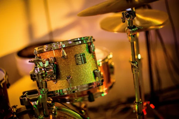 Rhythm Pulse 5-Piece Drum Set