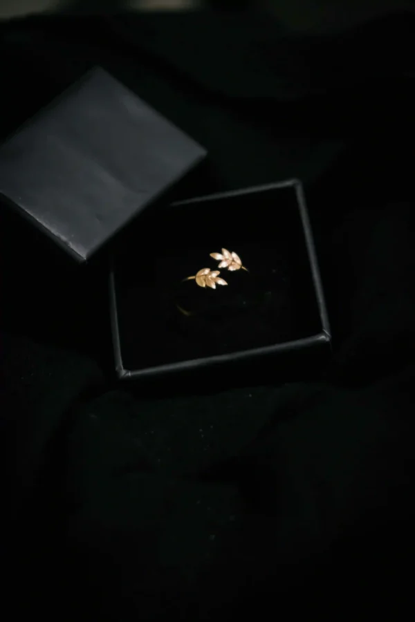 Celestial Glow Gold Bangle