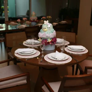 Regal Oak 6-Seater Dining Set