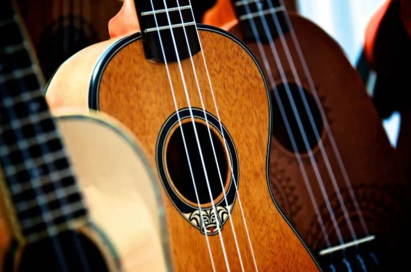 Harmonic Stride Acoustic Guitar