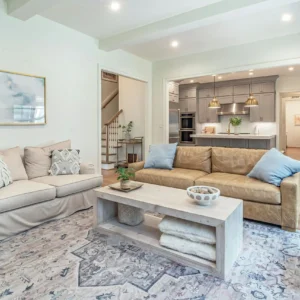 CozyNest 3-Piece Sectional Sofa