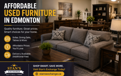 Used Furniture in Edmonton: How to Find Quality Furniture at Affordable Prices