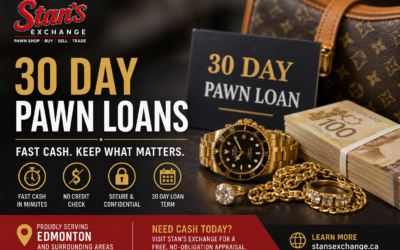 30 Day Pawn Loans: A Smart Way to Get Fast Cash Without Selling Your Valuables