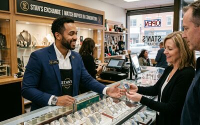 The Ultimate Guide to Selling Your Luxury Watch in Edmonton: How to Get Top Value