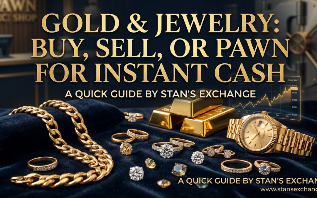 Turn Your Unused Gold and Jewelry into Instant Cash in Edmonton