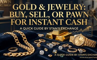 Turn Your Unused Gold and Jewelry into Instant Cash in Edmonton