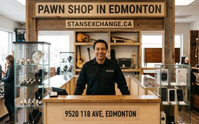 Why a Local Pawn Shop in Edmonton is Your Best Option for Buying, Selling, and Short-Term Cash