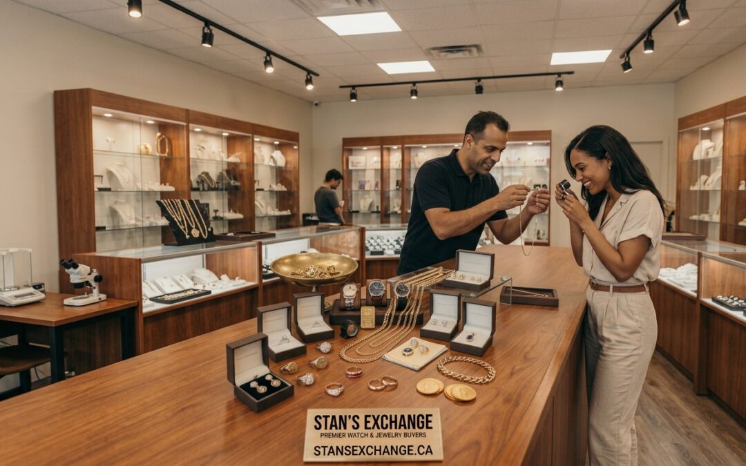 Turn Your Gold and Jewelry into Instant Cash in Edmonton