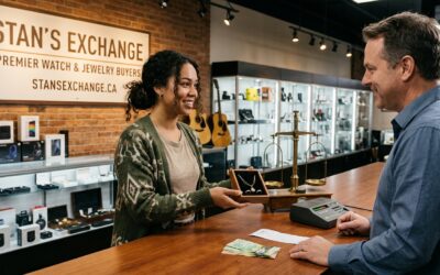 Sell or Pawn Gold and Jewelry in Edmonton: Quick Cash & Fair Appraisals