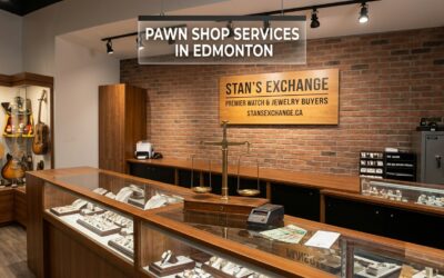 Your Complete Guide to Pawn Shop Services in Edmonton: Instant Cash & Pre-Owned Valuables